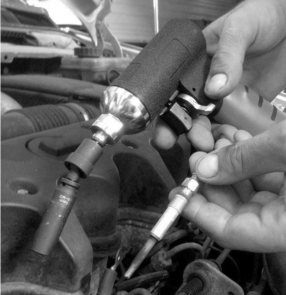 Glow Plug Removal and Repair Specialist Tools Australia