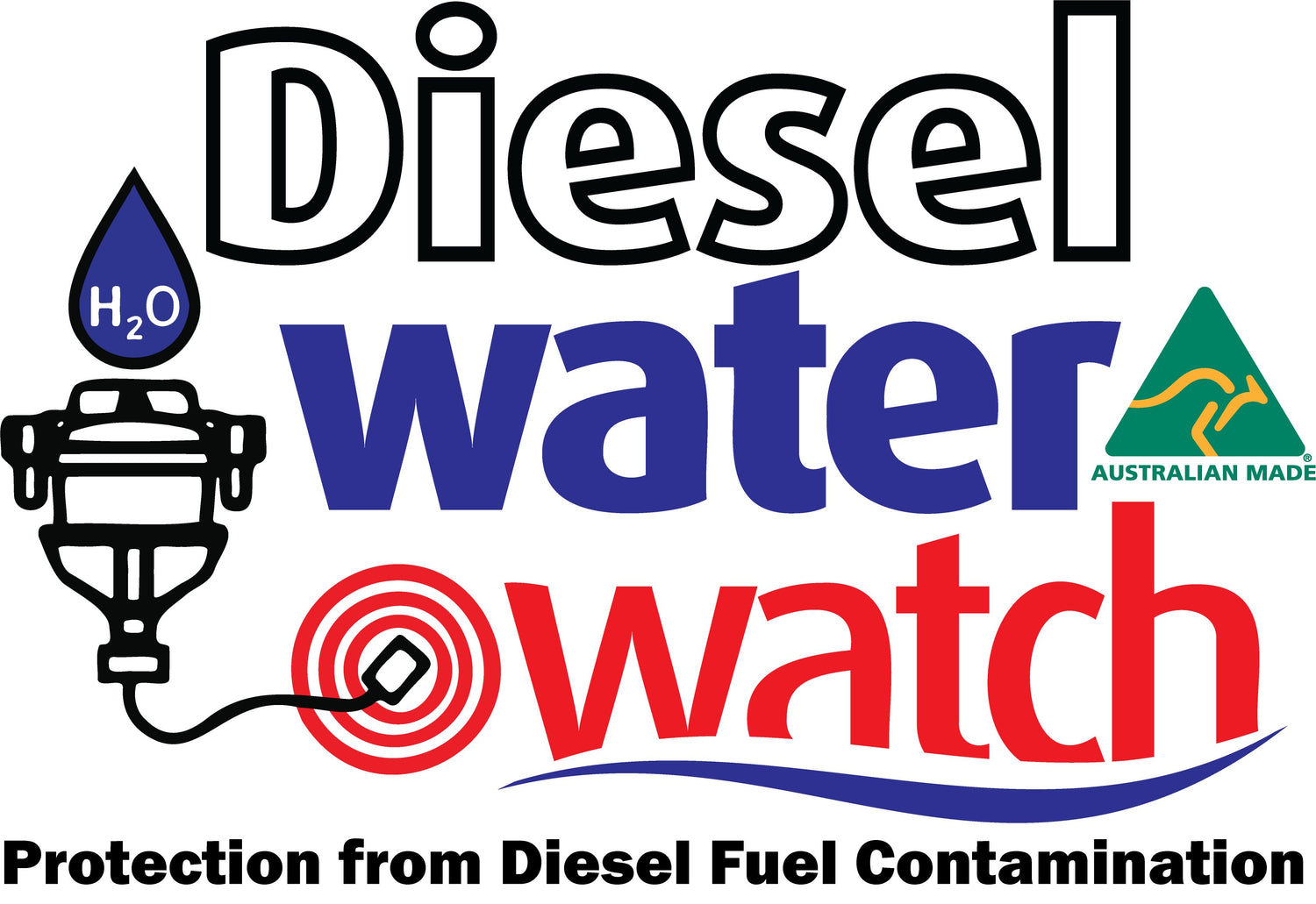 Diesel Water Watch is the only electronically operated diesel fuel contamination trap, Water Watch was invented in Australia for modern common rail diesels