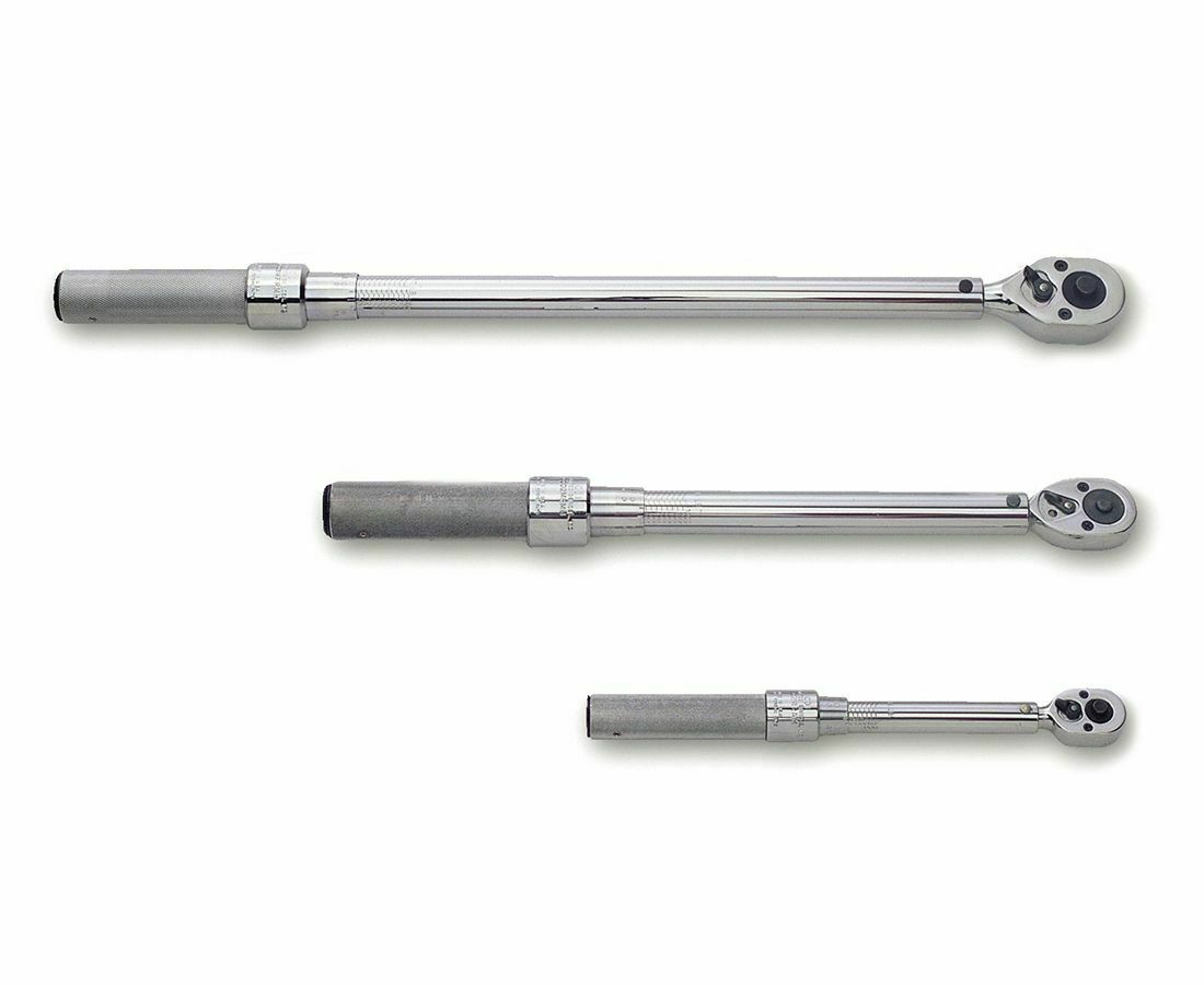Micrometer Adjustable Torque Wrench 3/8" drive 16.9 - 132.2Nm - Specialist Tools Australia