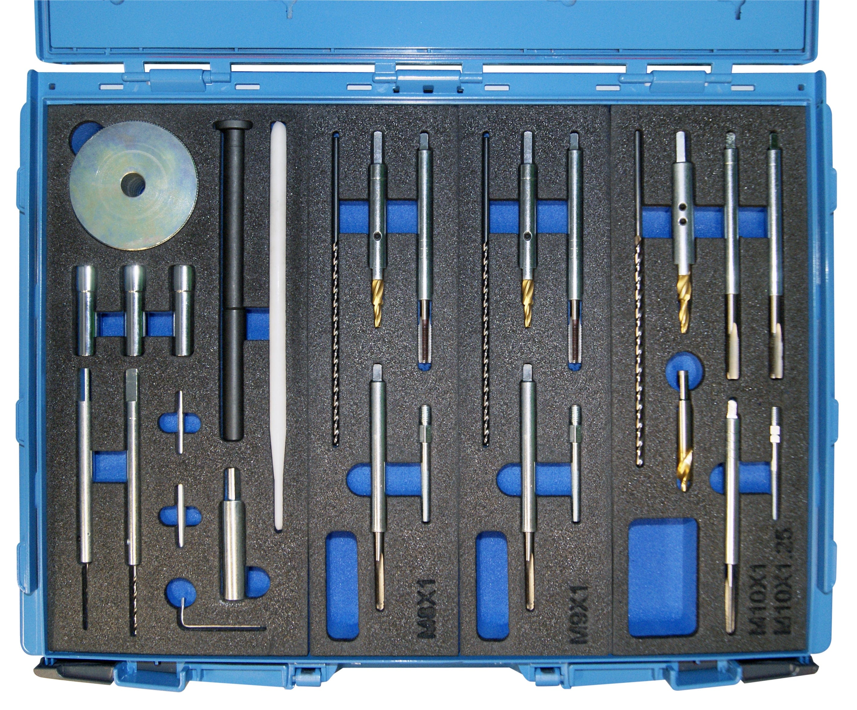 Specialist Tools AU Automotive Diesel Glow Plug Removal & Repair Glow Plug Complete Set For Removing Broken Glow Plugs - Govoni