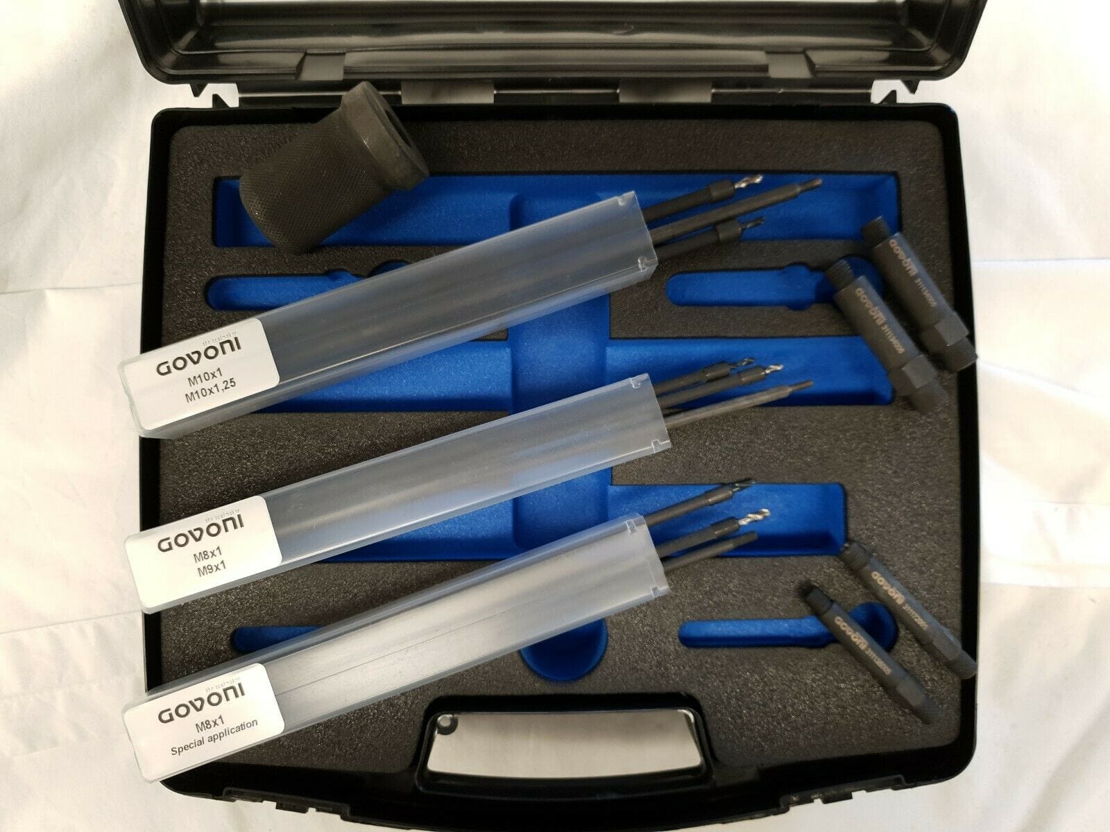 Specialist Tools AU Automotive Diesel Glow Plug Removal & Repair Glow Plug Electrode Extraction Kit for Broken Diesel Engine Glow Plugs Govoni