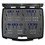 Specialist Tools AU Automotive Diesel Glow Plug Removal & Repair Professional Thread Repair Set for Glow Plugs & Spark Plugs with Inserts - Govoni Quality