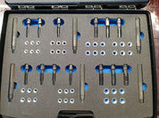 Specialist Tools AU Automotive Diesel Glow Plug Removal & Repair Professional Thread Repair Set for Glow Plugs & Spark Plugs with Inserts - Govoni Quality