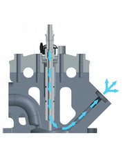 Specialist Tools AU Automotive Diesel Seat Cutters and Injector Cleaning Tools Air Blowing Adaptor for use during Extraction of Broken Glow Plugs Govoni