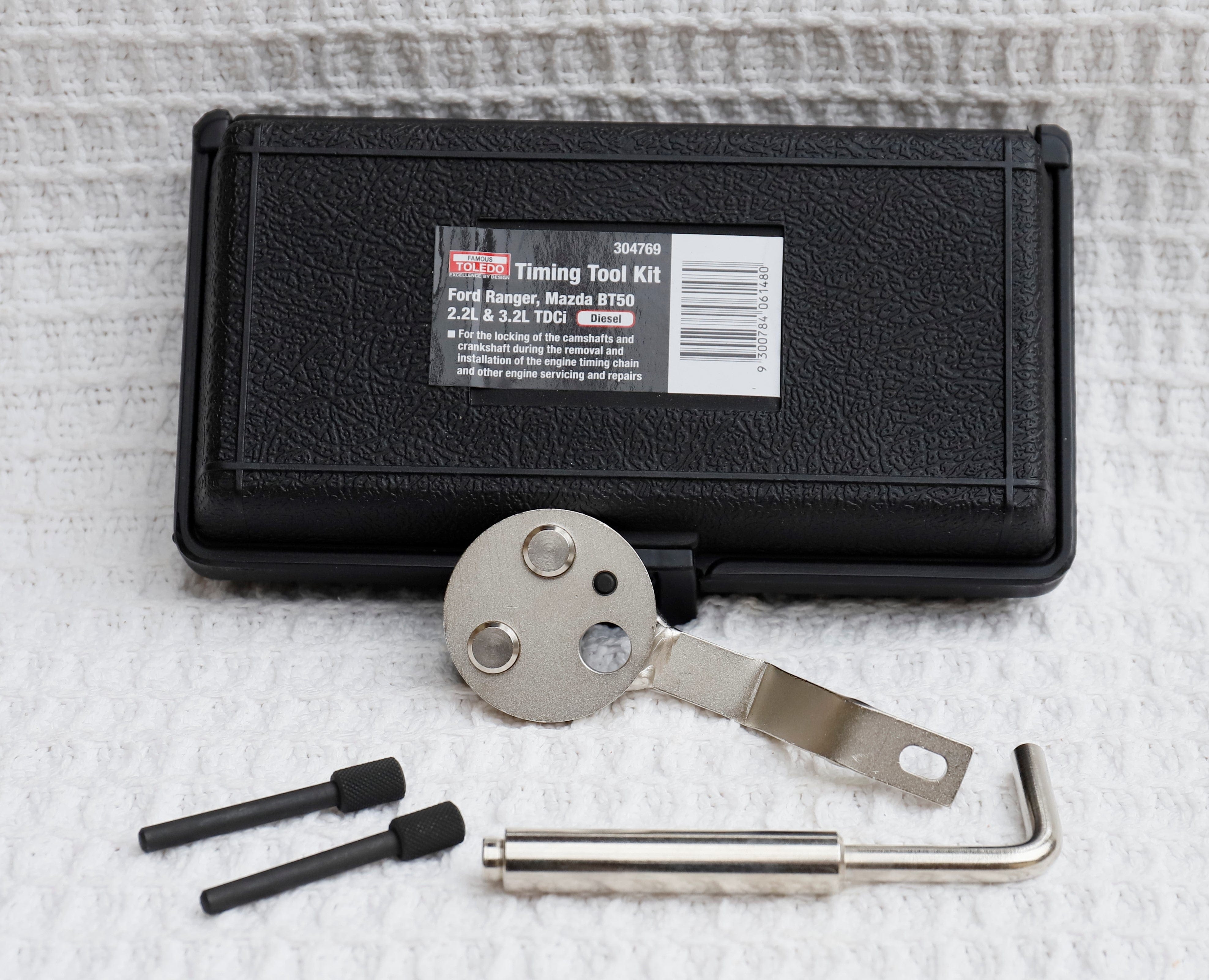 Cam Crankshaft Timing Locking Tool Kit Ford Ranger, Transit