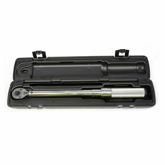 Specialist Tools AU Automotive Diesel Torque Wrench Kits and Adapters Micrometer Adjustable Torque Wrench 3/8" drive 16.9 - 132.2Nm