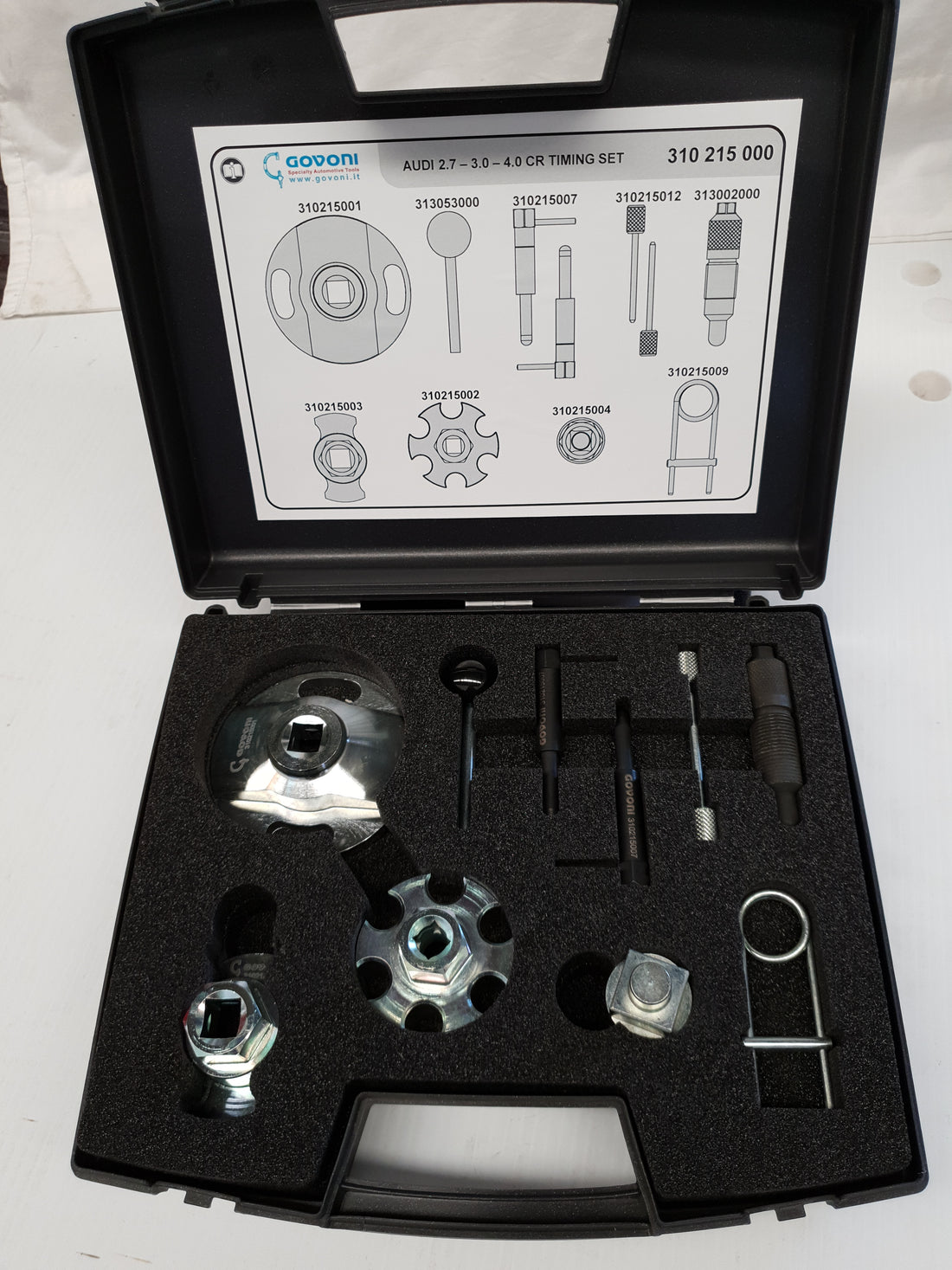 Govoni  TIMING TOOL SET SUITABLE FOR VW/AUDI