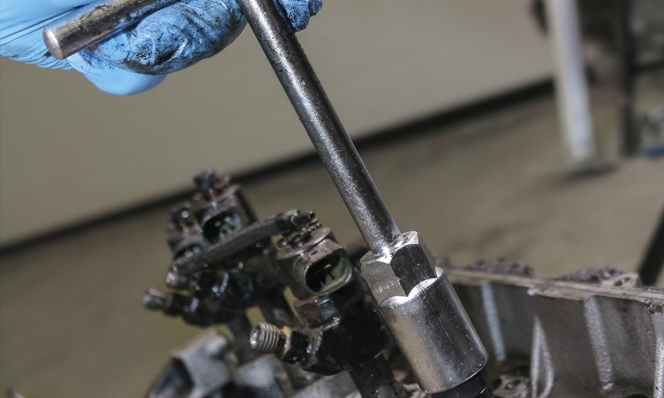 Injector Washer, Seal &amp; Seat Cutting Tools