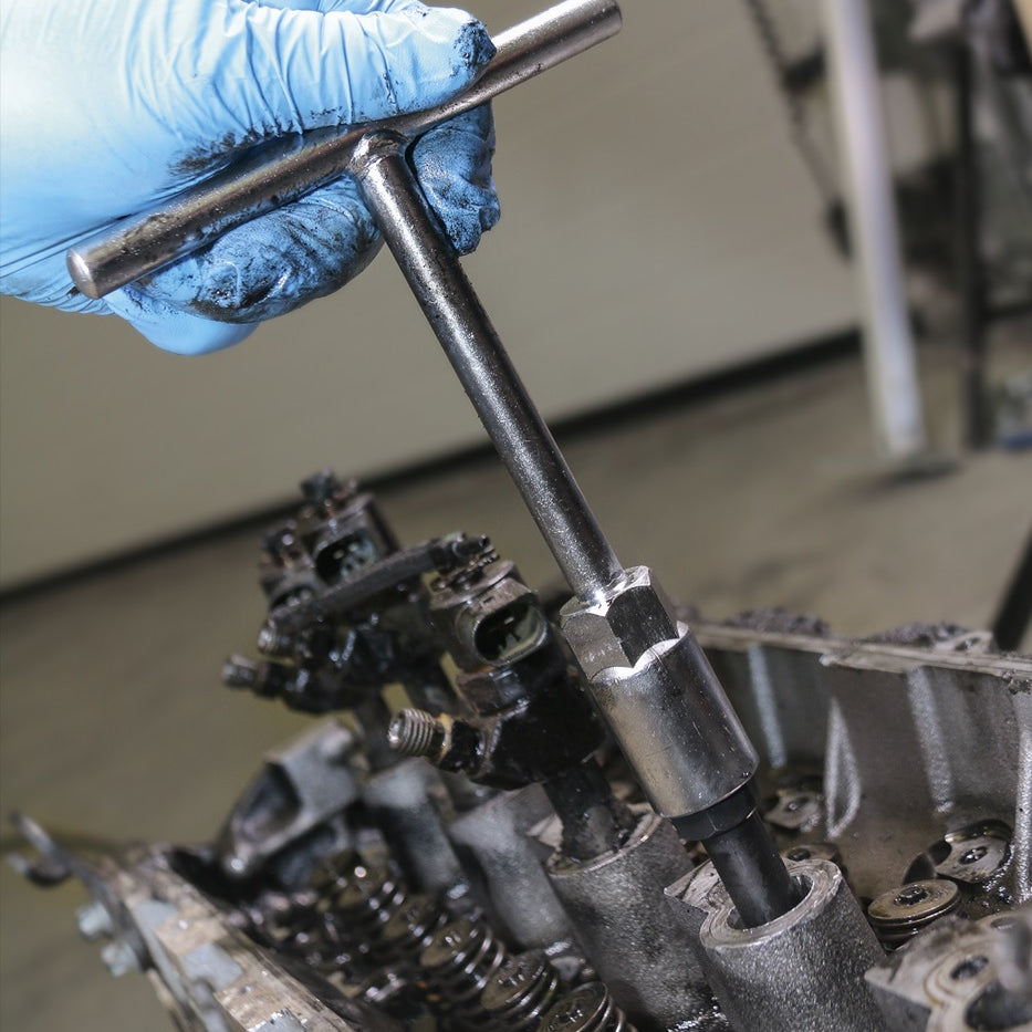 Injector Washer, Seal & Seat Cutting Tools