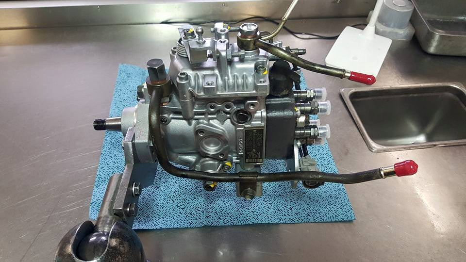 Fuel Pump Removal &amp; Engine Timing