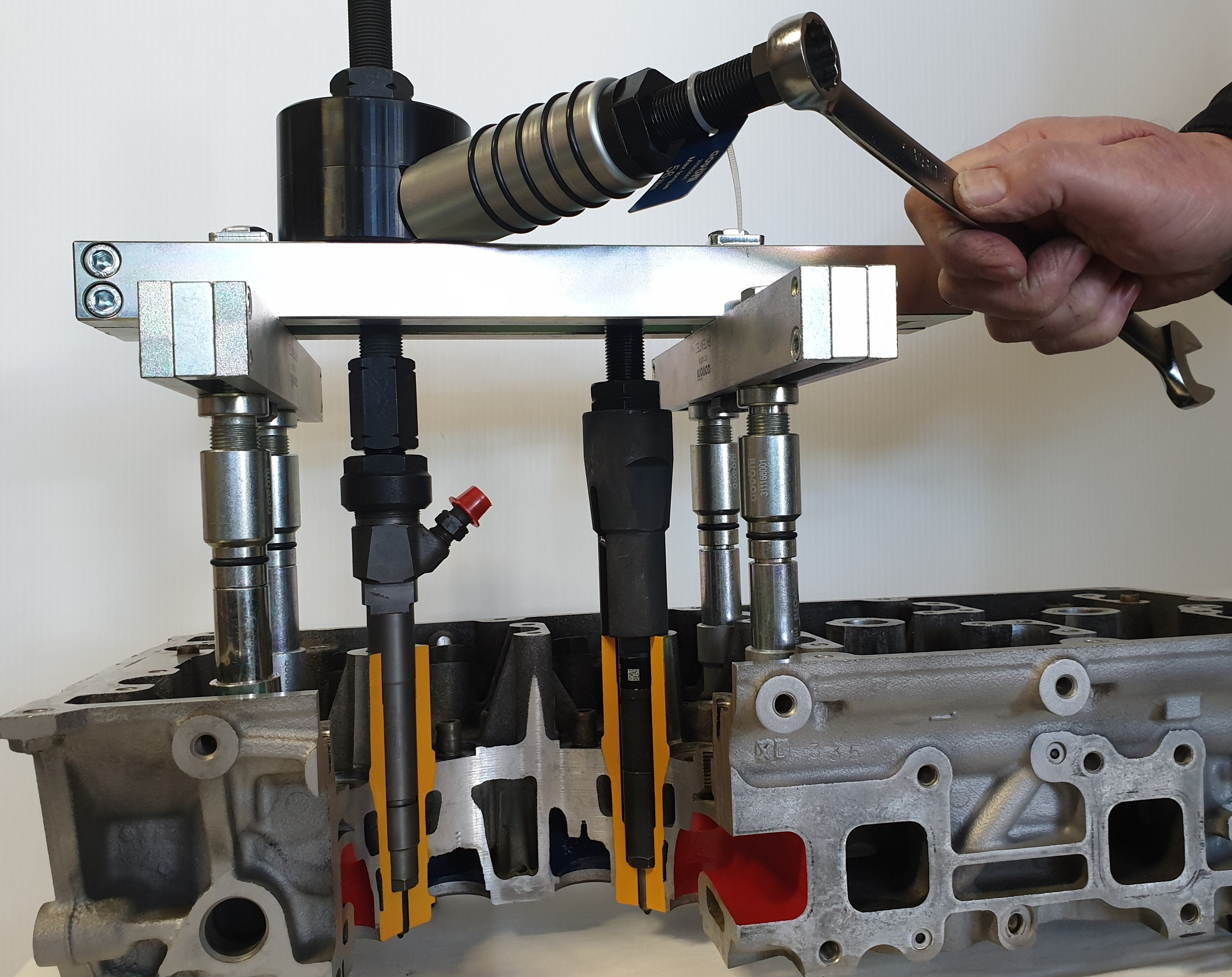 Diesel Injector Removal Kits