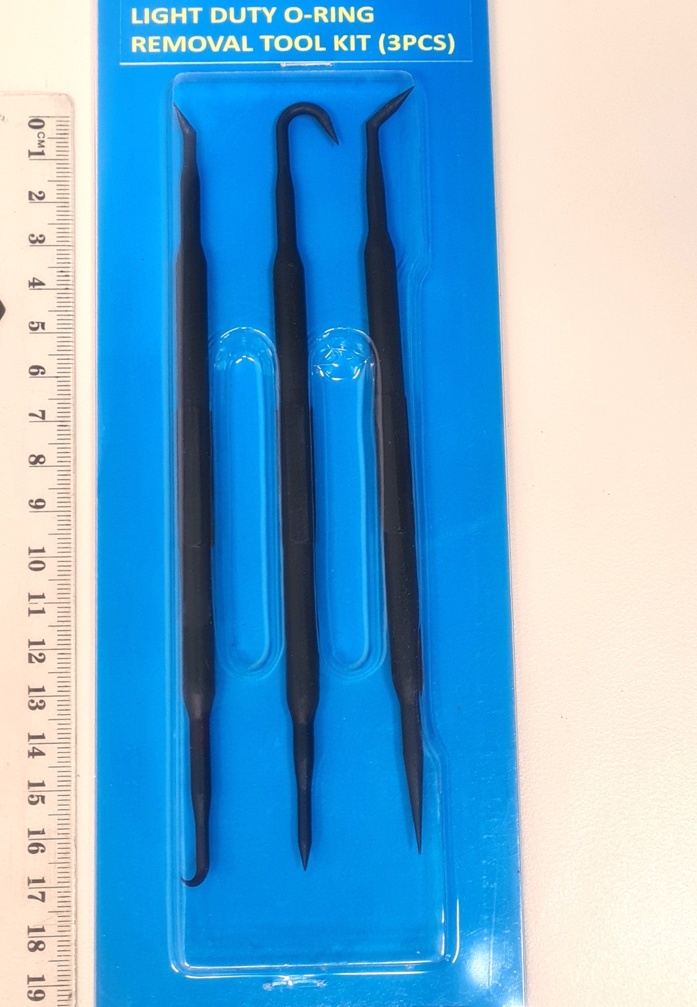 Double ended Hook and Pick Set. Non scratch plastic tools for applications where different hook and pick shapes are required 