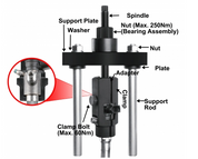 Diesel Injector Puller for Ford EcoBlue 2.0L