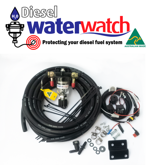 DIESEL Water Trap/Separator Pre-Filter Electronic Water Detection Ford Ranger Everest Next Gen 2022+ 2.0L & 3.0L - protection against Diesel Fuel Contamination Damage