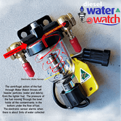 Specialist Tools AU Automotive Protection for Diesel Fuel Systems DIESEL WATER WATCH Water Trap/Separator Pre-Filter Electronic Water Detection - protection against Diesel Fuel Contamination Damage