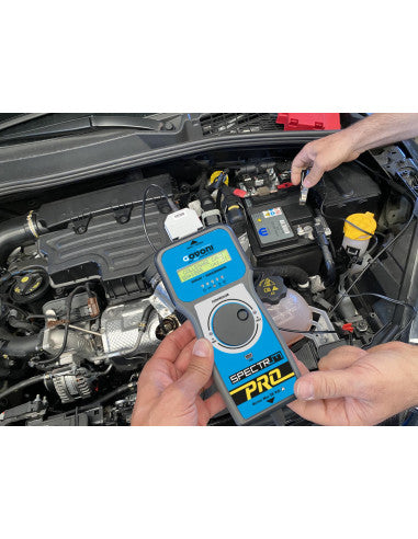 Spectrum Pro - Electronic Diagnostic tool for testing and activation of every component and sensor of the vehicle