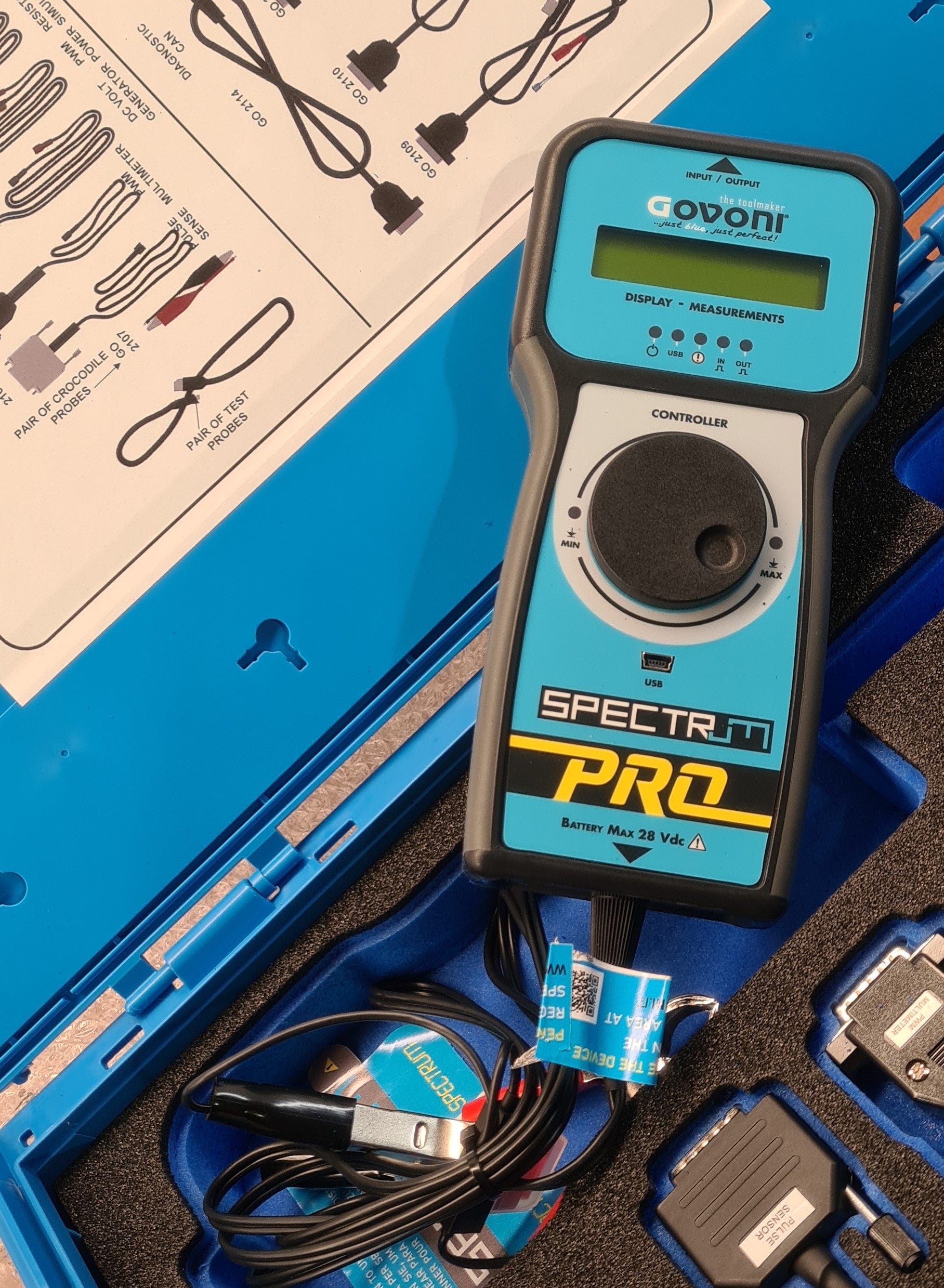 Spectrum Pro - Electronic Diagnostic tool for testing and activation o ...