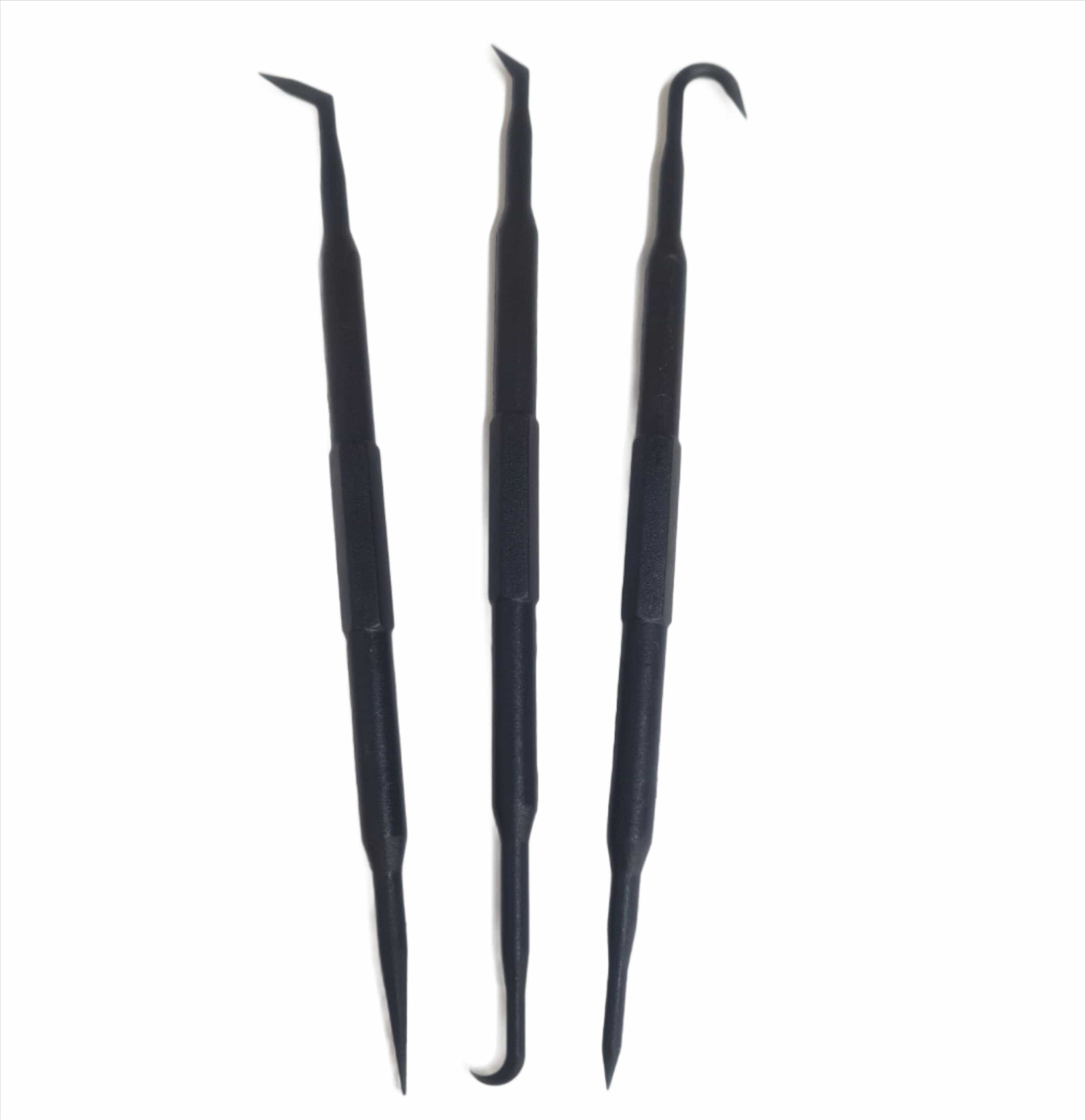 Tek Automotive Nylon O-Ring Pick & Hook Tool Set – Twin Pack Non-Metal Precision Tools