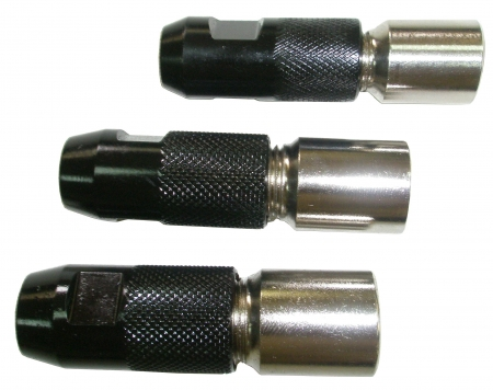 Tap Holder Socket Set 3/8’’ DR. M4 - M8, M10 - M12, M13 - M14 - Specialist Tools Australia
