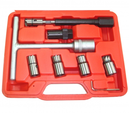 Seat Cutting Tool For Compression Leak Diesel Fuel Injectors Bosch, Delphi, Denso (8PCS) - Specialist Tools Australia