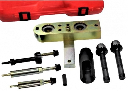 Injector Nozzle Removal Tool Set Mercedes CDI Engines OM668 Heavy Duty - Specialist Tools Australia