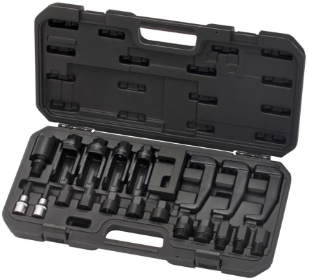 21pc Seized Injector Removal and Dismantling Set for Mercedes, Fiat, BT50, Ford - Specialist Tools Australia