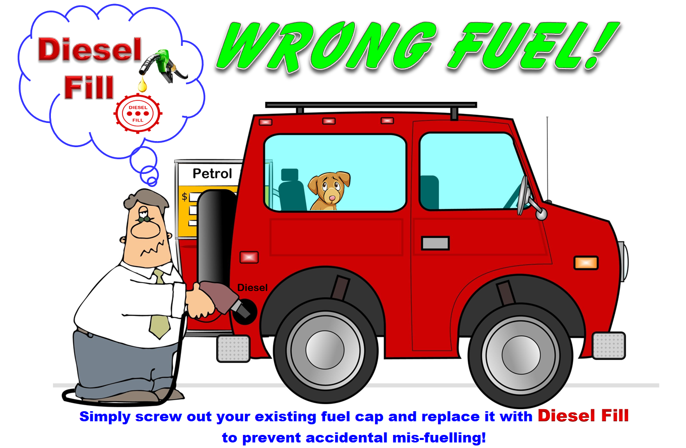Diesel Fill - Misfuelling Prevention Device - Don't put the wrong fuel in you vehicle - Specialist Tools Australia