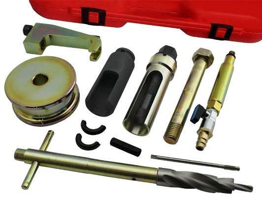 Injector Removal & Seat Cutting Tool Set Mercedes CDI Engines OM611,612, 613 - Specialist Tools Australia