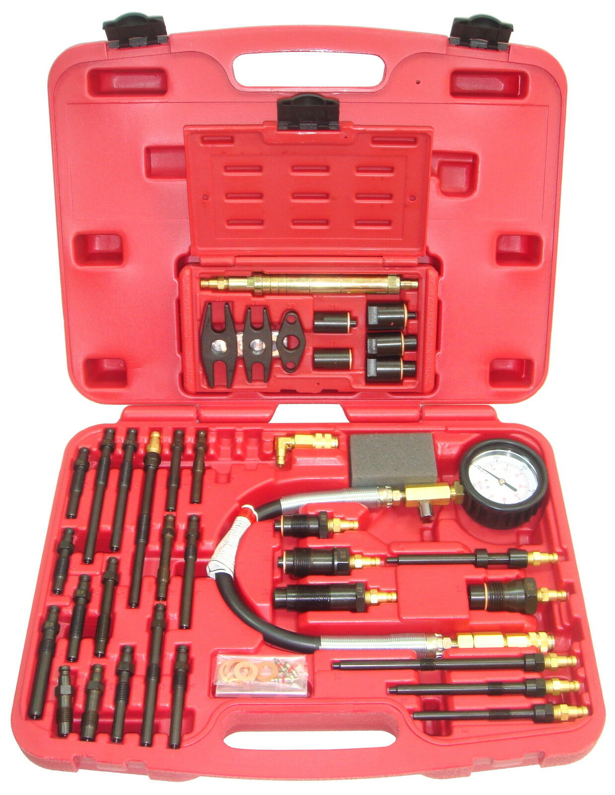 Comprehensive Diesel Compression Test Kit - Japanese and European Compression Test Adaptors - Specialist Tools Australia