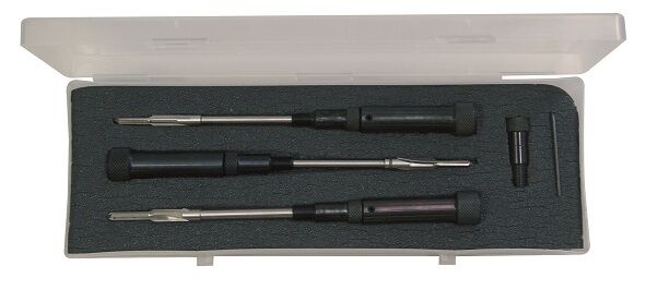 Glow Plug Universal  Recess Reaming Kit M8x1 - M9x1 - M10x1 - M10x1,25 - Govoni - Specialist Tools Australia