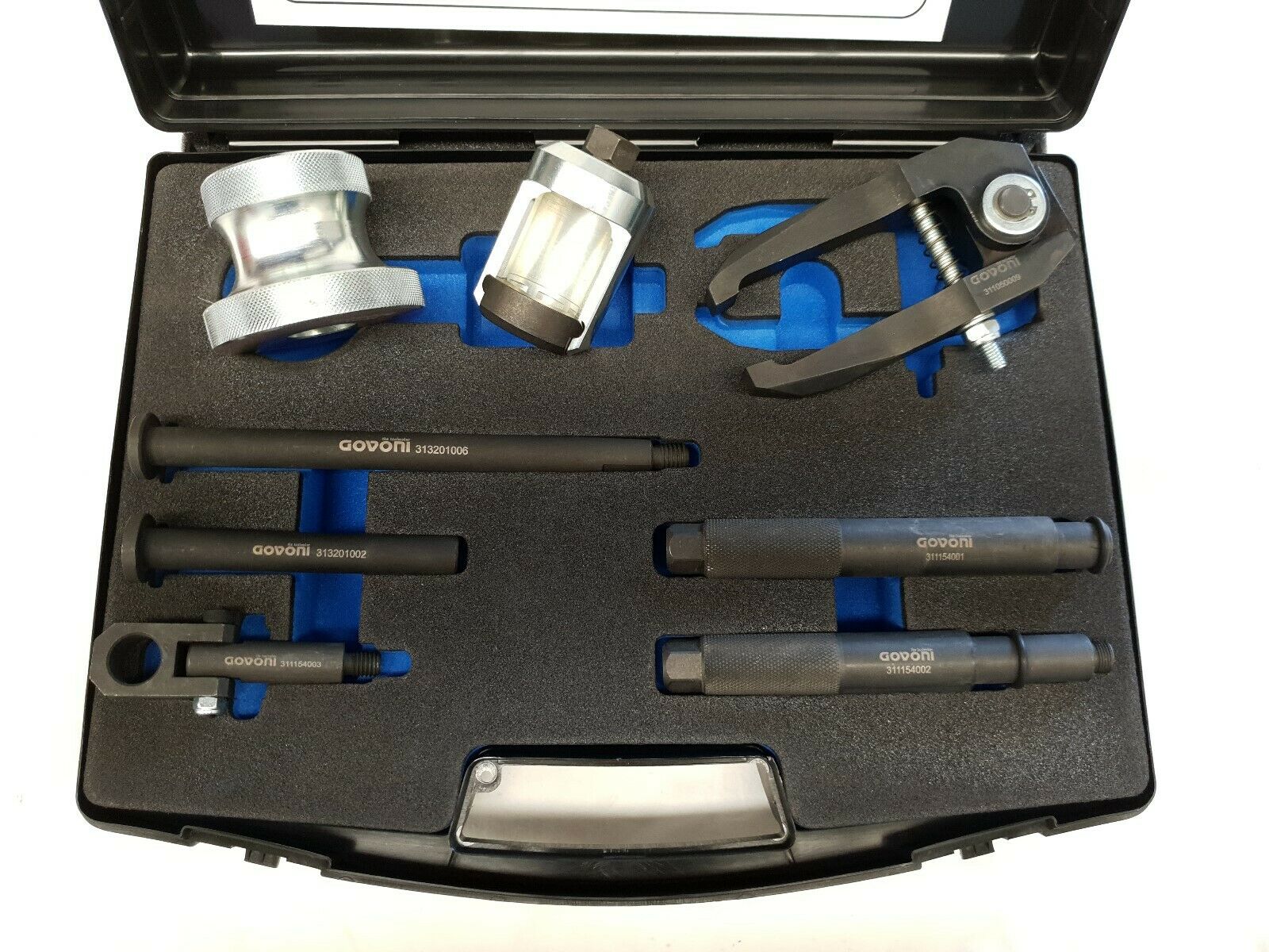 Universal Diesel injector Removal Kit with Slide Hammer and Special Injector Adaptors - Govoni - Specialist Tools Australia