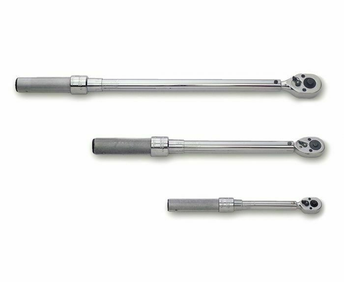 Warren & Brown Micrometer Adjustable Torque Wrench 1/2" drive 47 - 264Nm - Specialist Tools Australia
