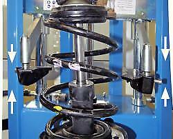 Safety Coil Spring Compressor Heavy Duty - Passengers Cars, SUV & Commercial Vehicles Govoni - Specialist Tools Australia