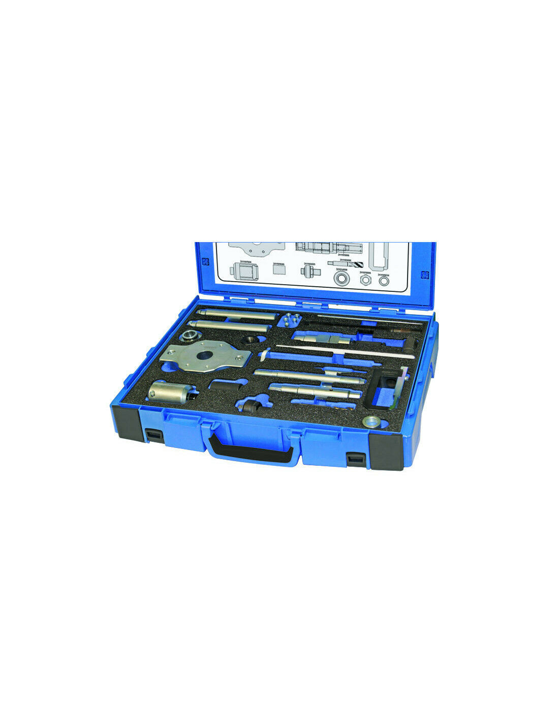 Injector Removal Kit For M9R 2.0 DCI Engines - Multi-Stage Siezed Injector Removal - Govoni - Specialist Tools Australia