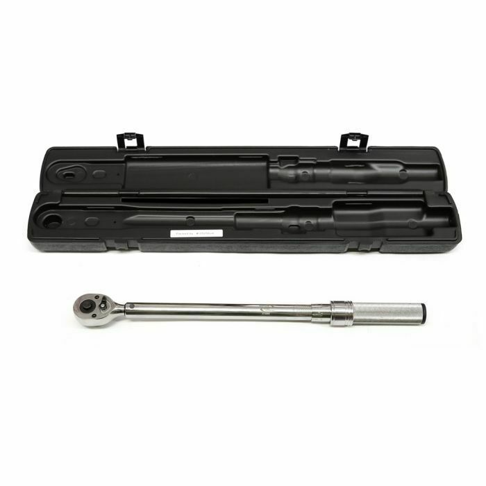 Warren & Brown Micrometer Adjustable Torque Wrench 1/2" drive 47 - 264Nm - Specialist Tools Australia