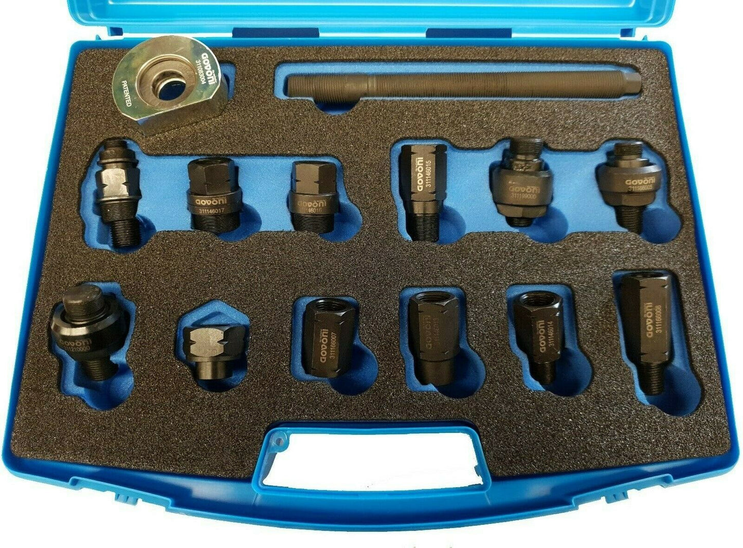 Govoni Diesel Injector Adaptor And Puller Set For Seized Injectors BOSCH, DENSO & SIEMENS - Specialist Tools Australia