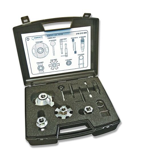 Timing tool set suitable for VW Group 2.7 - 3.0 - 4.0 - 4.2 diesel engines Govoni - Specialist Tools Australia