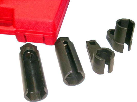 Diesel Injector & Sensor Socket Set Professional 4 Piece - Specialist Tools Australia