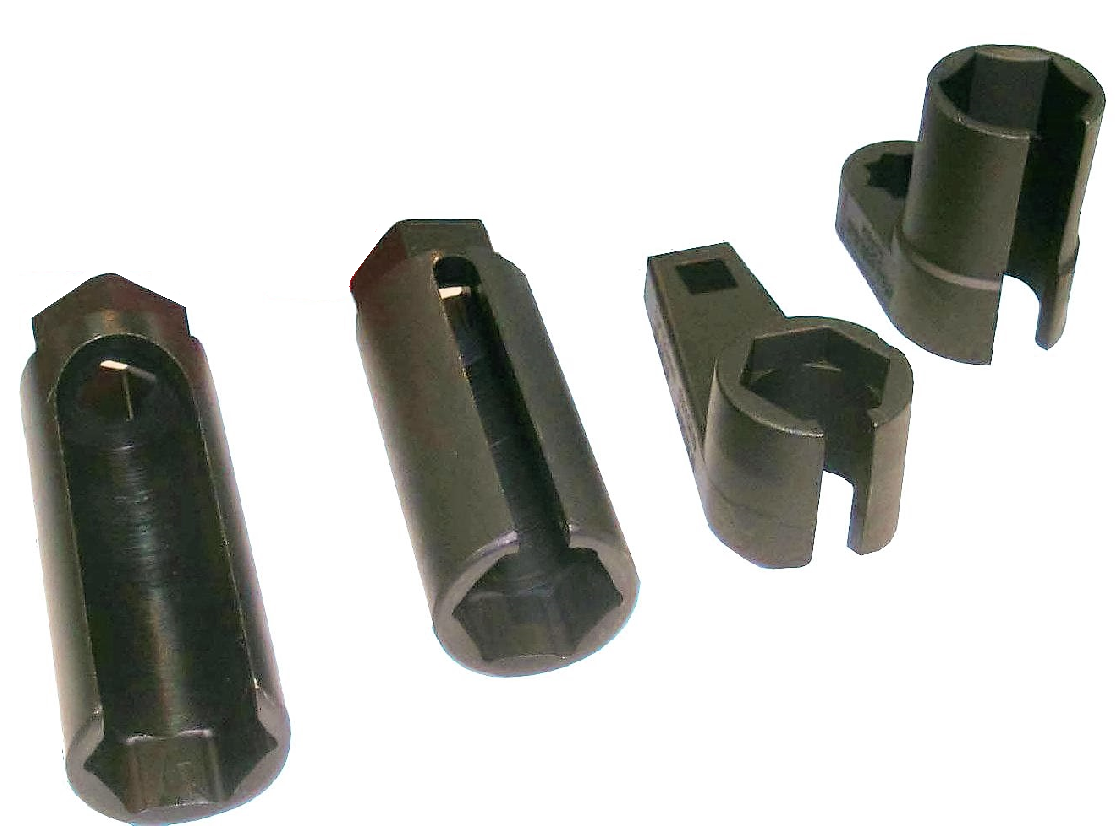 Diesel Injector & Sensor Socket Set Professional 4 Piece - Specialist Tools Australia