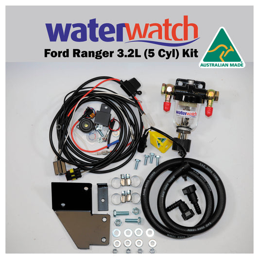 WATER WATCH for Ford Ranger (5cyl) 2012+ Pre-Filter protection against Diesel Fuel Contamination Damage - Specialist Tools Australia