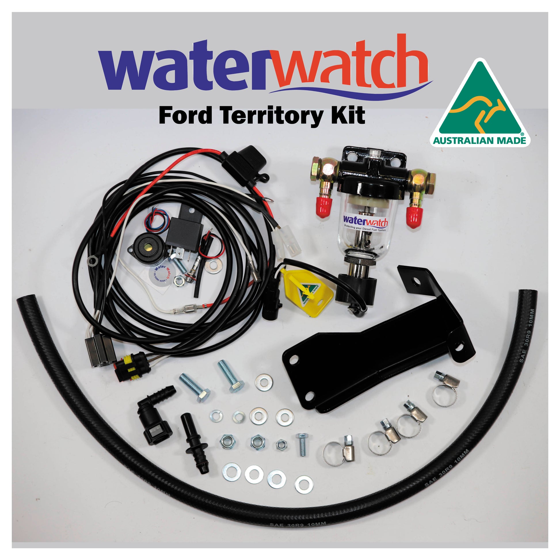 WATER WATCH for Ford Territory - Pre-filter protection against Diesel Fuel Contamination Damage - Specialist Tools Australia