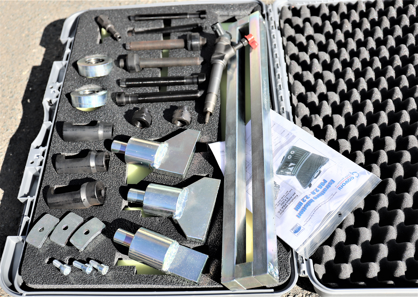 Diesel Injector Puller for Seized Injectors - Suit PSA / Peugeot, Citroen, Fiat, Lancia - Govoni - Specialist Tools Australia