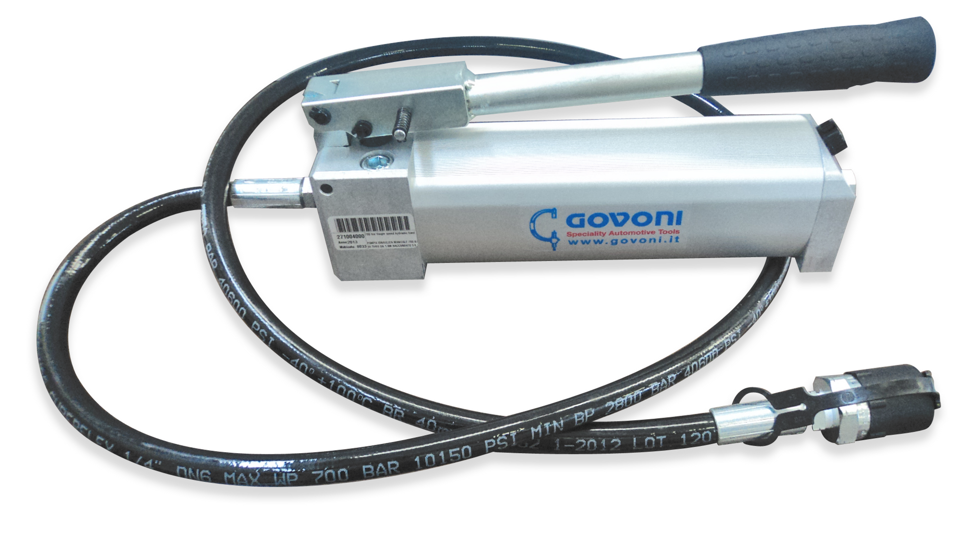 Govoni Professional Universal 700 Bar Hydraulic Hand Pump - Specialist Tools Australia