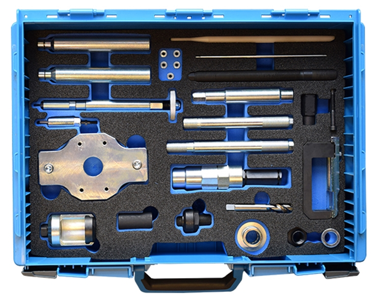 Injector Removal Kit For M9R 2.0 DCI Engines - Multi-Stage Siezed Injector Removal - Govoni - Specialist Tools Australia