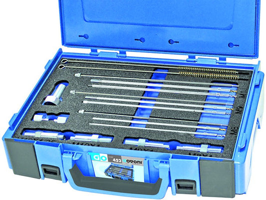 Govoni Universal Glow Plug Tip Extraction Set Deep Design, M8x1-M9x1-M10x1-M10x1.25 - Specialist Tools Australia