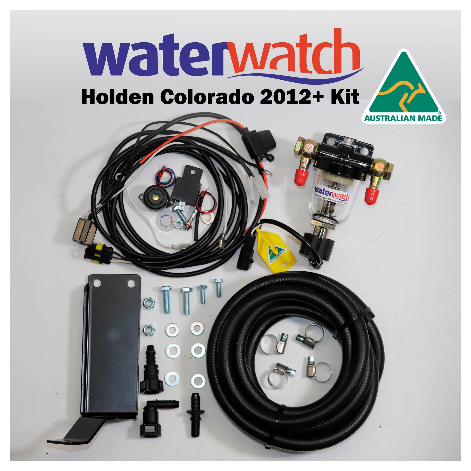 WATER WATCH for Holden Colorado (2012+) - Pre-Filter protection against Diesel Fuel Contamination Damage - Specialist Tools Australia