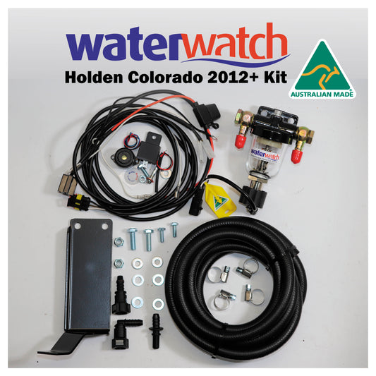 WATER WATCH for Holden Colorado (2012+) - Pre-Filter protection against Diesel Fuel Contamination Damage - Specialist Tools Australia