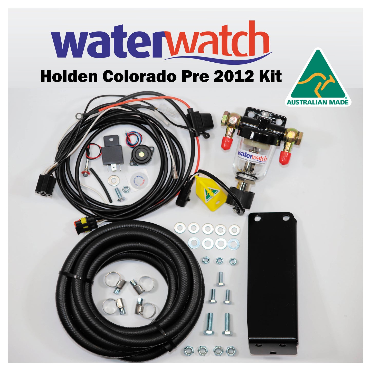 WATER WATCH for Holden Colorado (pre 2012) - Pre-Filter protection against Diesel Fuel Contamination Damage - Specialist Tools Australia