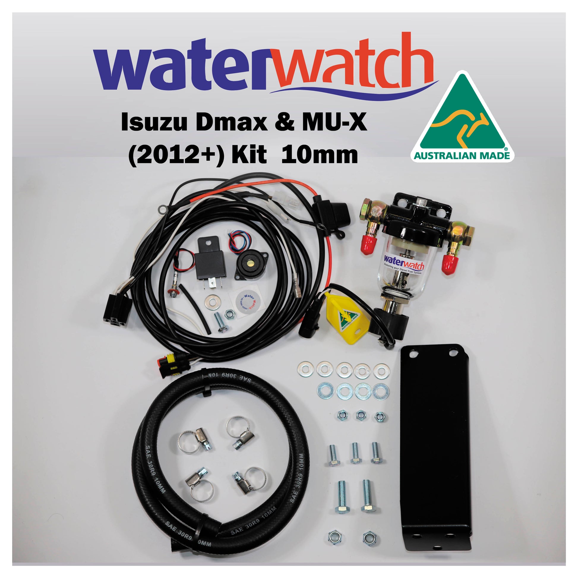 WATER WATCH for Isuzu D Max 2012+ Pre-Filter protection against Diesel Fuel Contamination Damage - Specialist Tools Australia