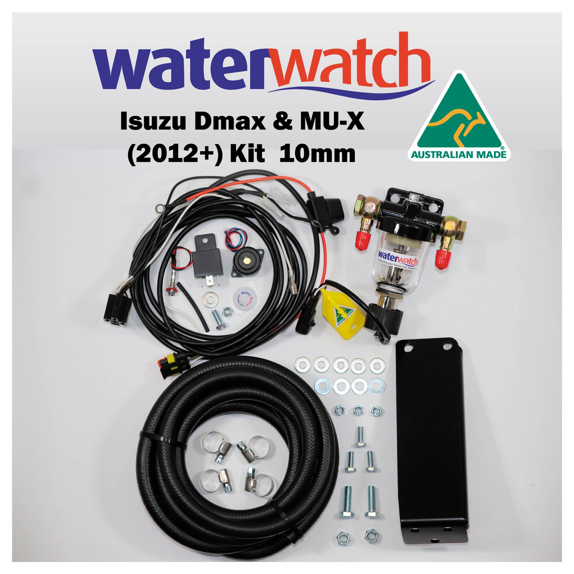 WATER WATCH for Isuzu D Max (pre 2012) - Pre-Filter protection against Diesel Fuel Contamination Damage - Specialist Tools Australia
